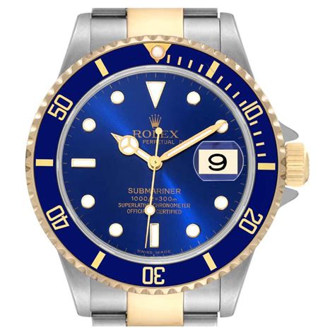 rolex 16613 weight|rolex 16613 blue for sale.